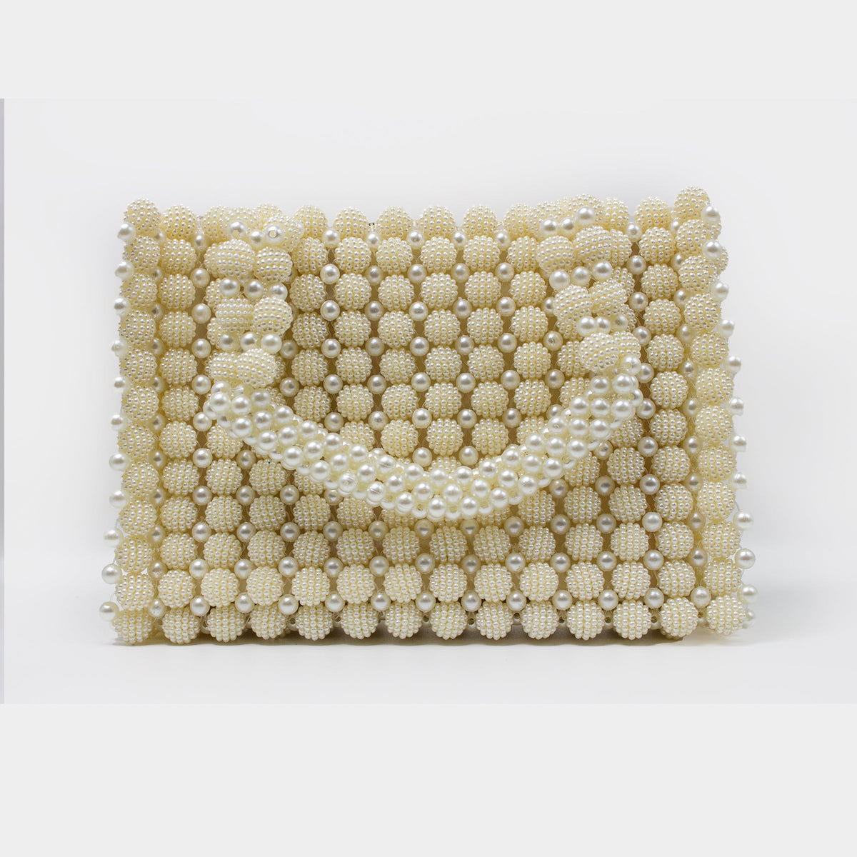 HAND MADE ANGORI PEARL HAND BAG KKB-03