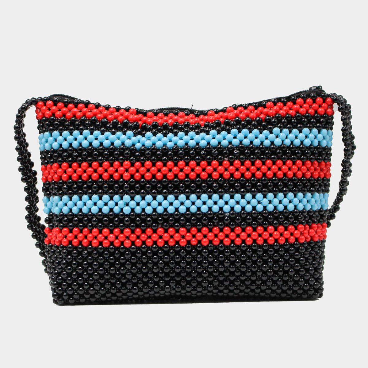 HANDMADE MATE PEARL HAND BAG - MULTI COLOR KKB11