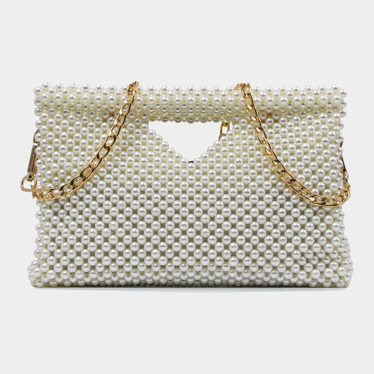 HANDMADE PEARL HAND BAG KKB-12